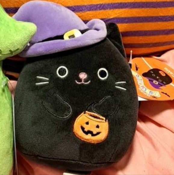 BNWT Calio Squishmallow 5 inch Halloween 🎃 - Picture 1 of 1